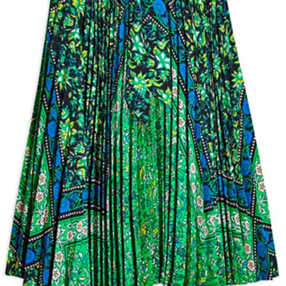 Women’s Topshop Asymetrical midi skirt size 6
